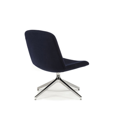 Herbie Lounge Chair with Pyramid Base