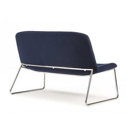 Herbie Two Seat Sofa with Wire Frame