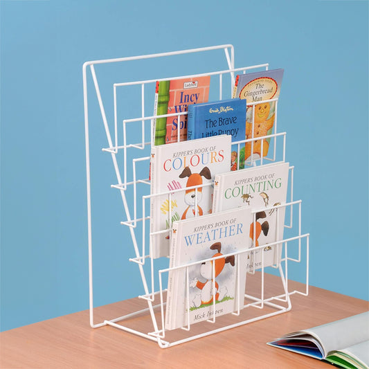 Desktop Book Rack