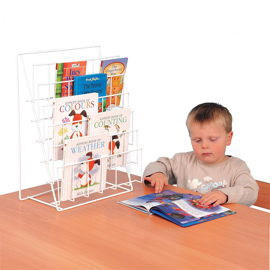 Desktop Book Rack