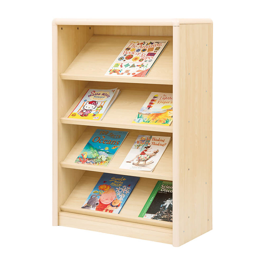 Elegant Reading Sloping Book Display Unit