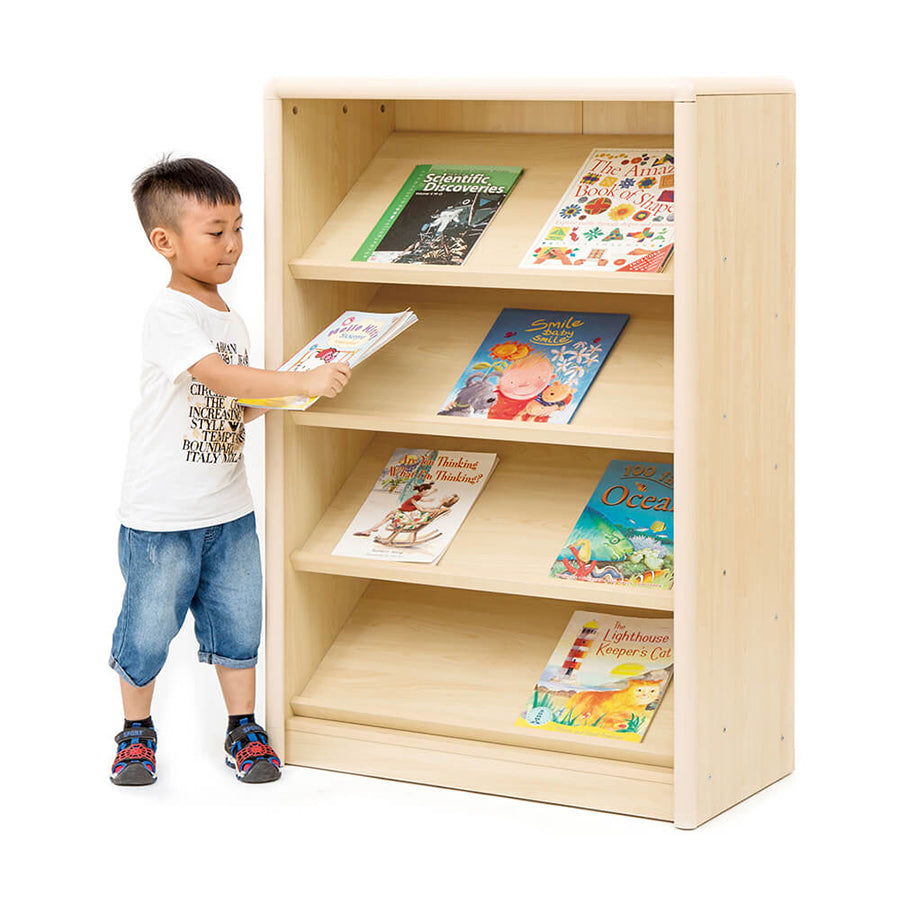 Elegant Reading Sloping Book Display Unit