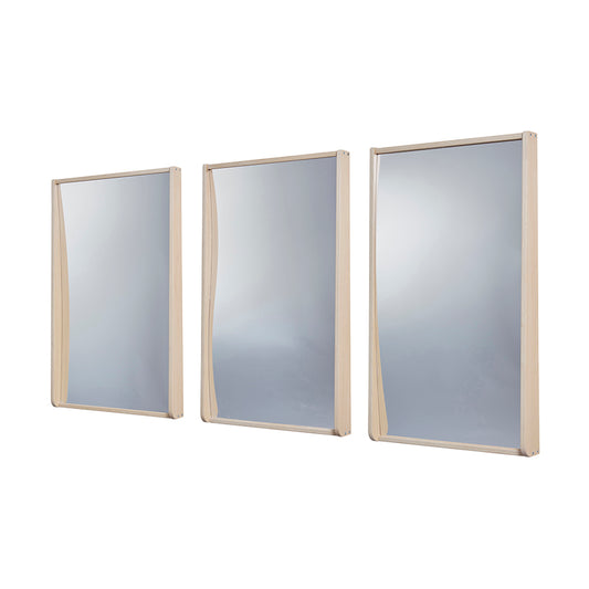 Wave, Convex and Concave Wall Mounted Mirrors