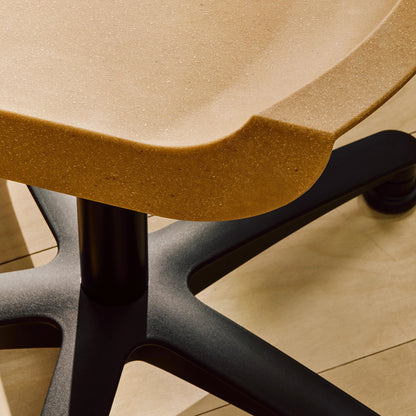 Postura Plus Wood Mix Task Chair and Stool