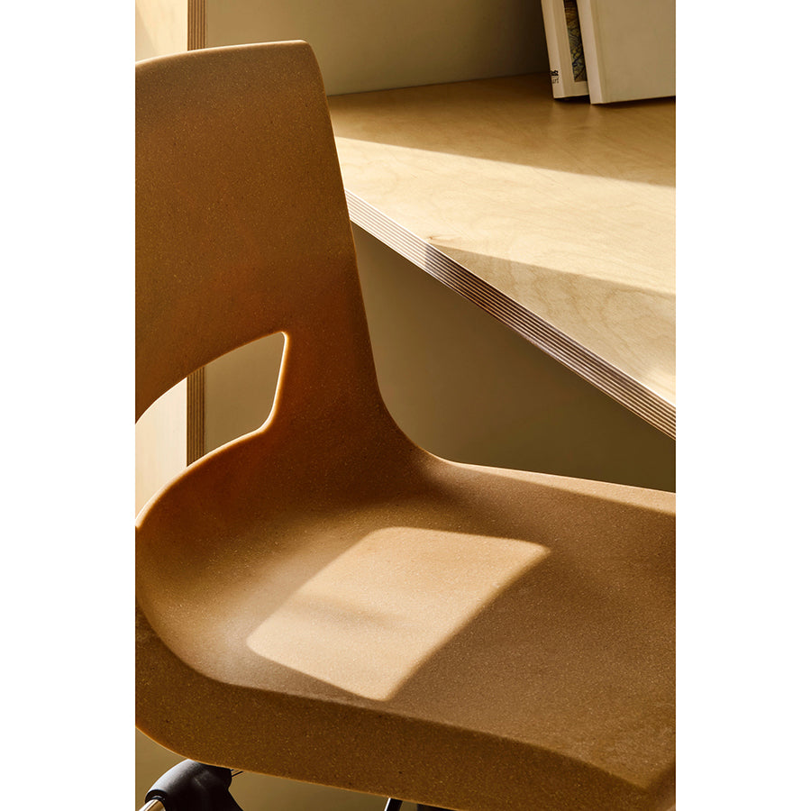 Postura Plus Wood Mix Task Chair and Stool