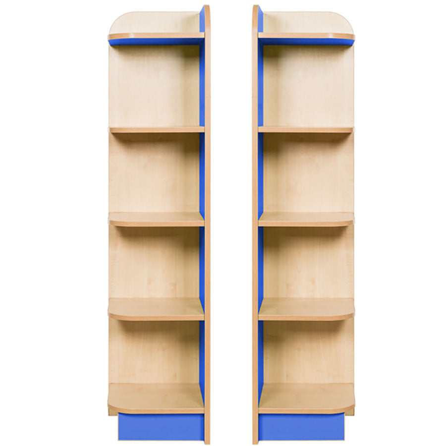 Kubbyclass Library Right End Bookcase (Size 3)