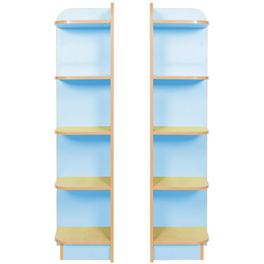 Kubbyclass Library Right End Bookcase (Size 3)