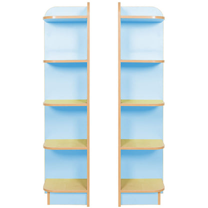 Kubbyclass Library Right End Bookcase (Size 3)