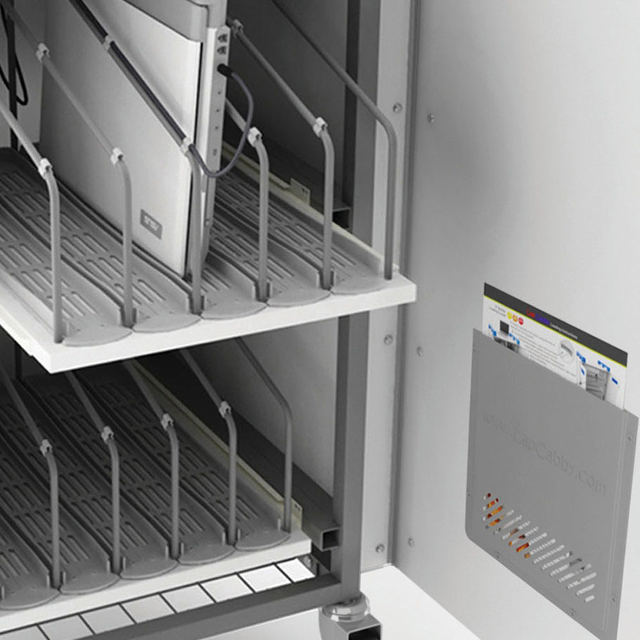 Lapcabby 16 Bay Vertical Charging Unit