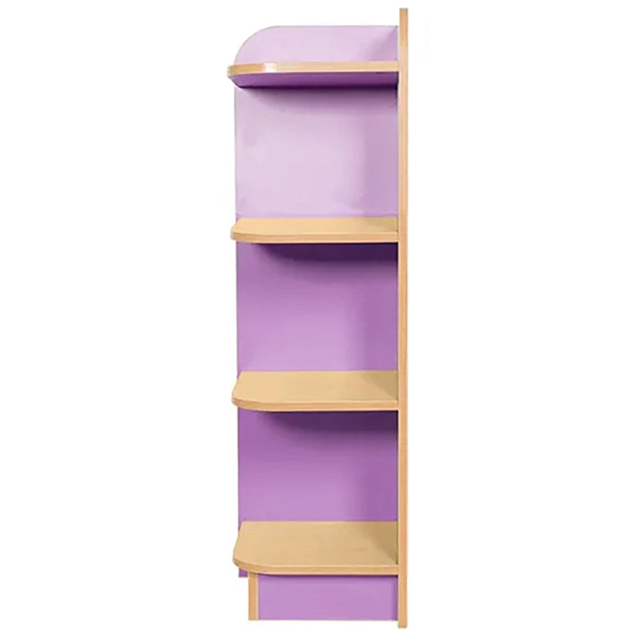 Kubbyclass Library Left End Bookcase (Size 3)