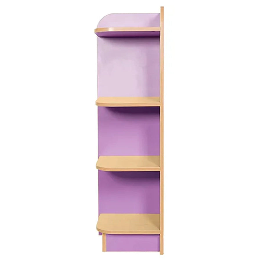 Kubbyclass Library Left End Bookcase (Size 3)