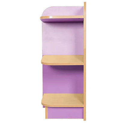 Kubbyclass Library Left End Bookcase (Size 3)