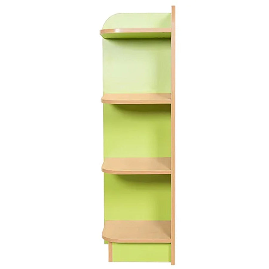 Kubbyclass Library Left End Bookcase (Size 3)