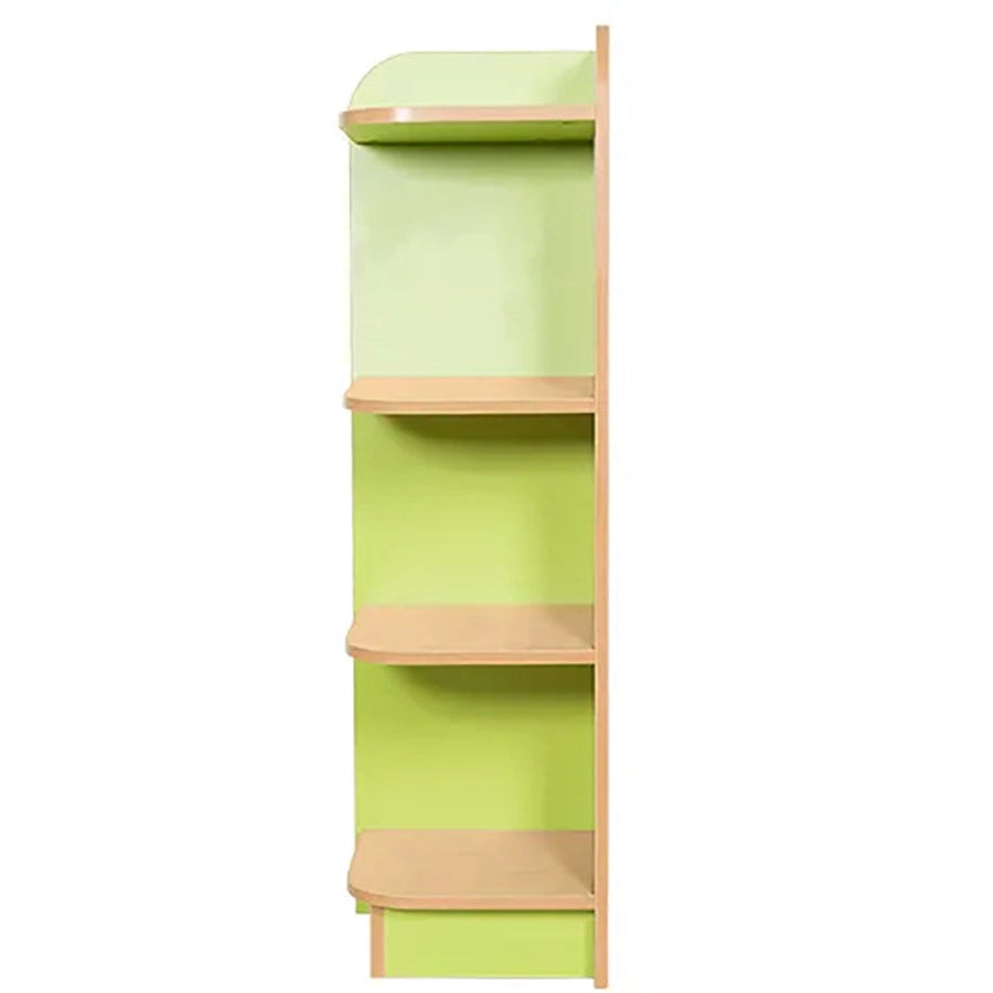 Kubbyclass Library Left End Bookcase (Size 3)