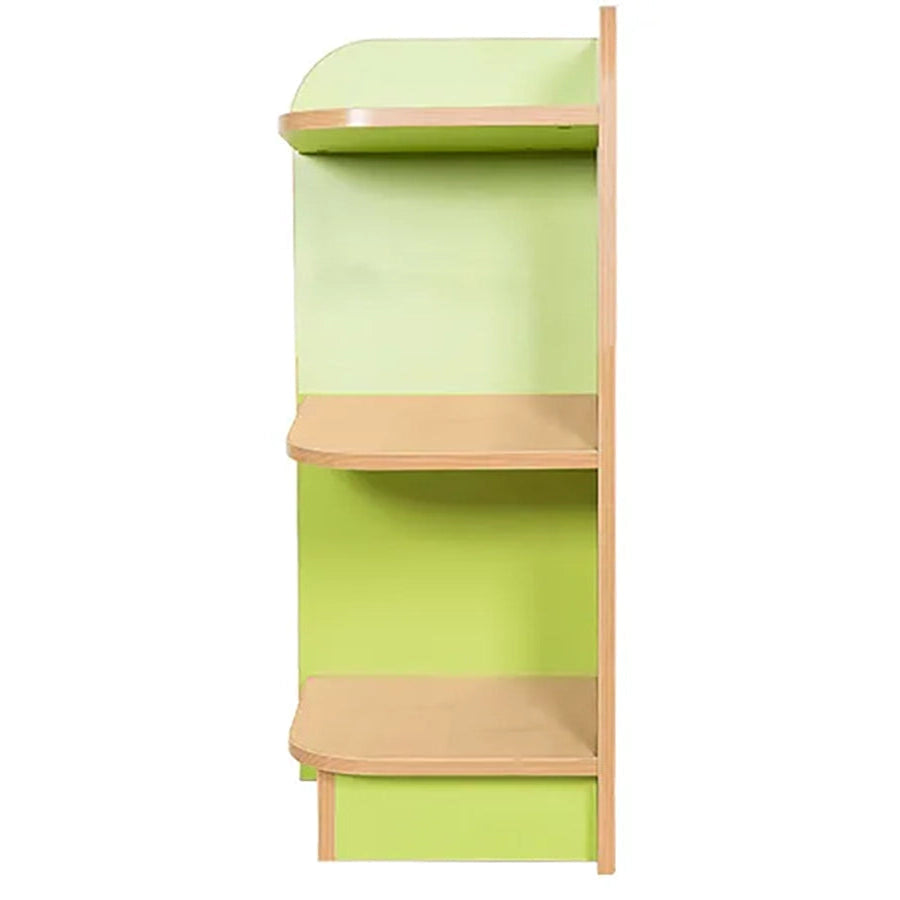 Kubbyclass Library Left End Bookcase (Size 3)