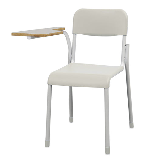 Mais 4 Leg Chair With Right Tablet Arm