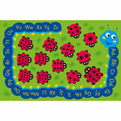 Back To Nature™ Chloe Caterpillar Numeracy & Literacy Outdoor Play™ Tuf-Loop™ 3X2M