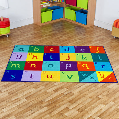 Rainbow™ Alphabet Carpet 2x1.5M