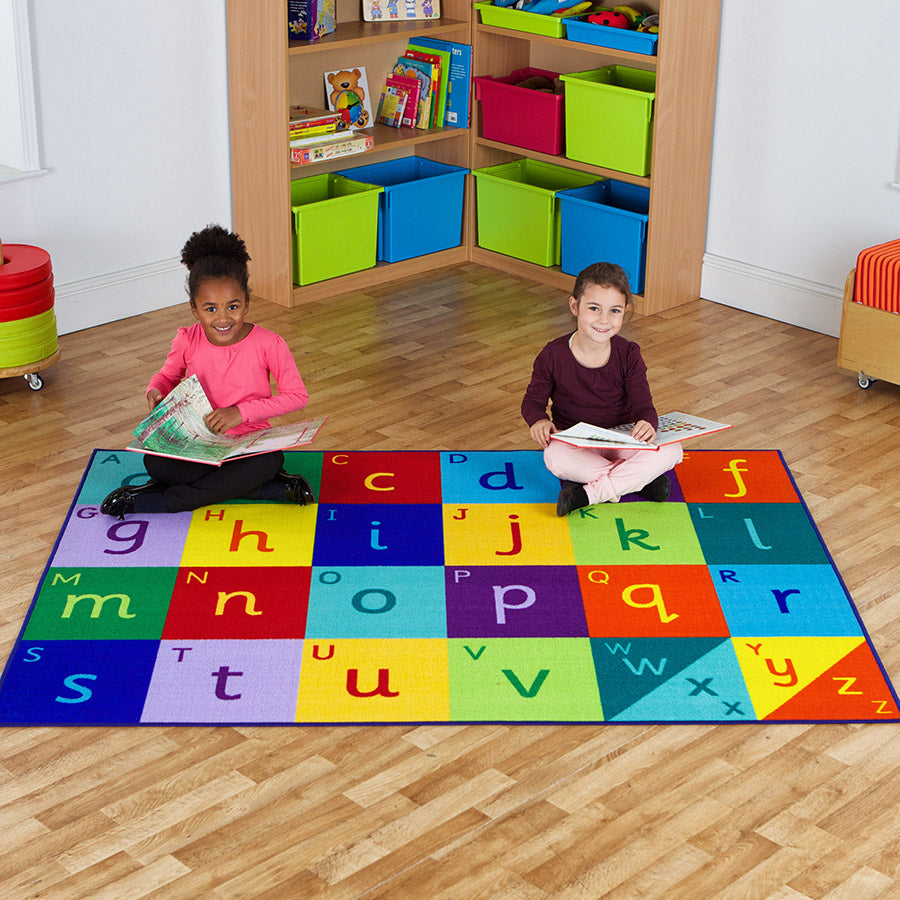 Rainbow™ Alphabet Carpet 2x1.5M