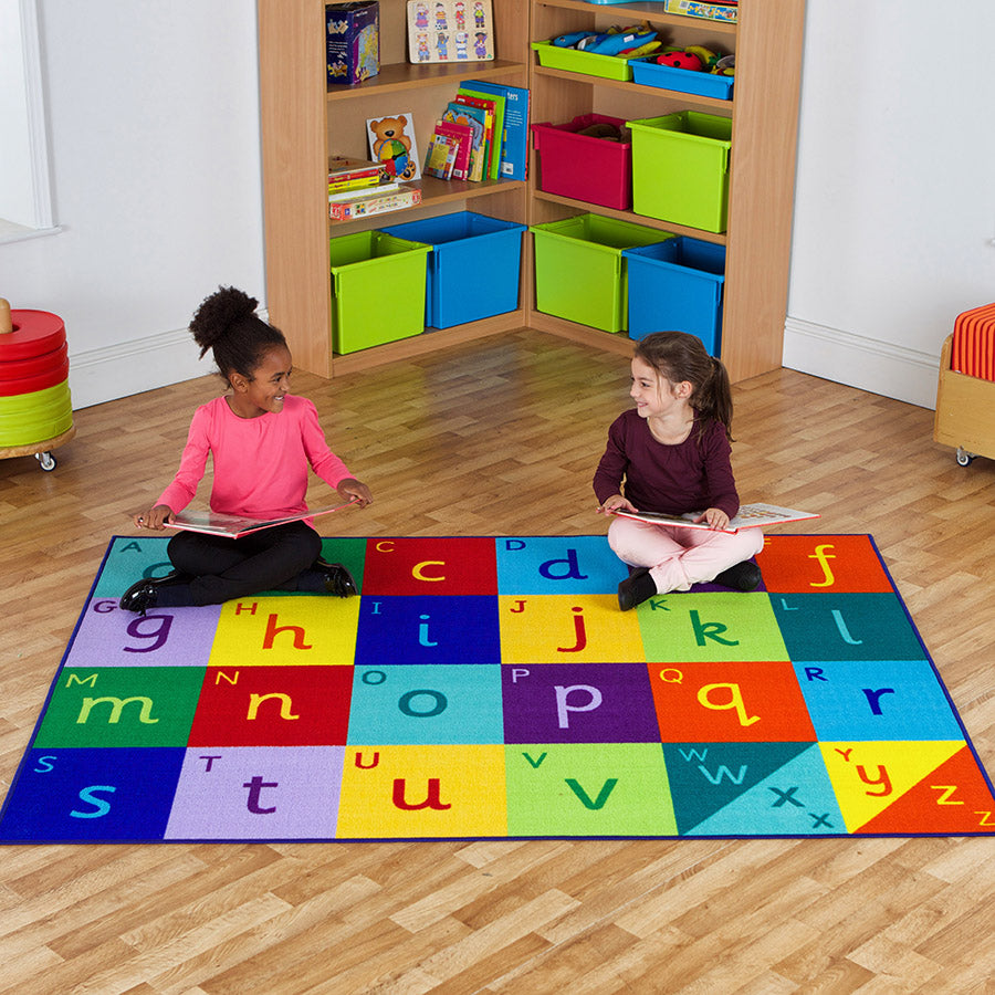 Rainbow™ Alphabet Carpet 2x1.5M