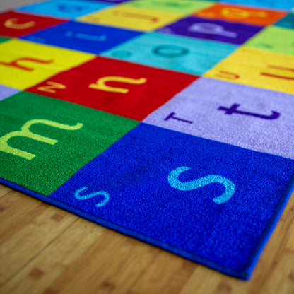 Rainbow™ Alphabet Carpet 2x1.5M