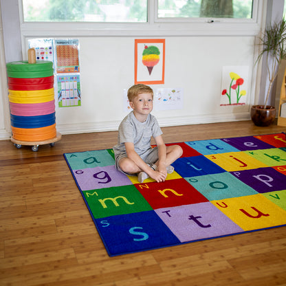 Rainbow™ Alphabet Carpet 2x1.5M