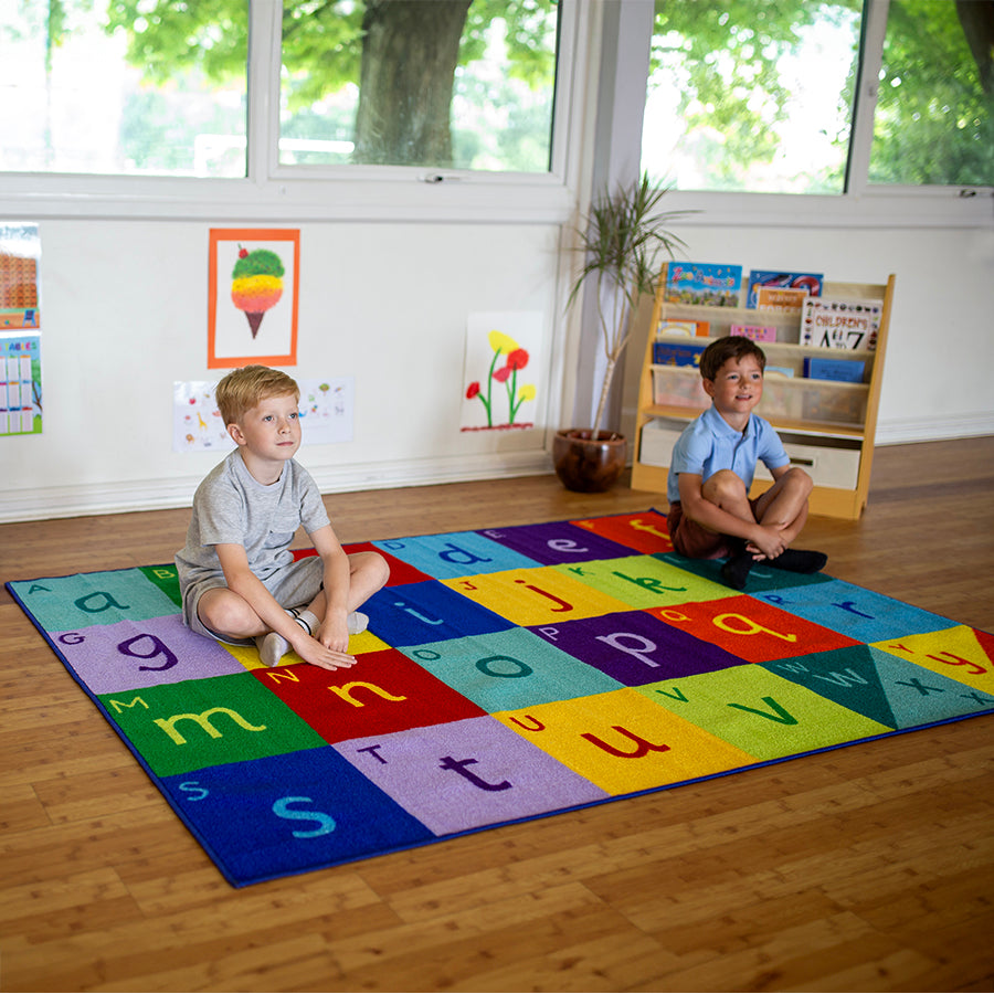 Rainbow™ Alphabet Carpet 2x1.5M