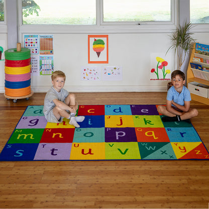 Rainbow™ Alphabet Carpet 2x1.5M