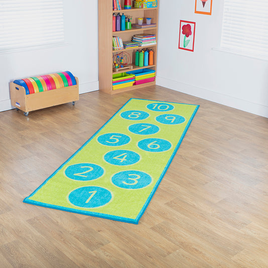 Hopscotch Carpet 3x1M