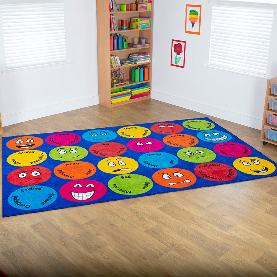 Emotions™ Rectangular Placement Carpet 3x2M