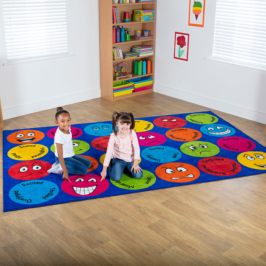 Emotions™ Rectangular Placement Carpet 3x2M