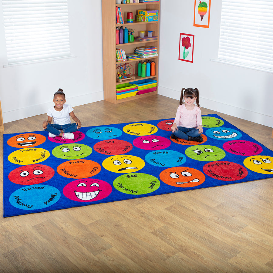 Emotions™ Rectangular Placement Carpet 3x2M