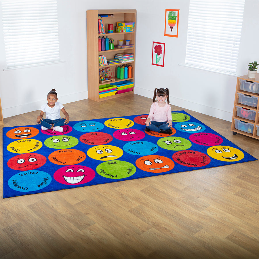 Emotions™ Rectangular Placement Carpet 3x2M