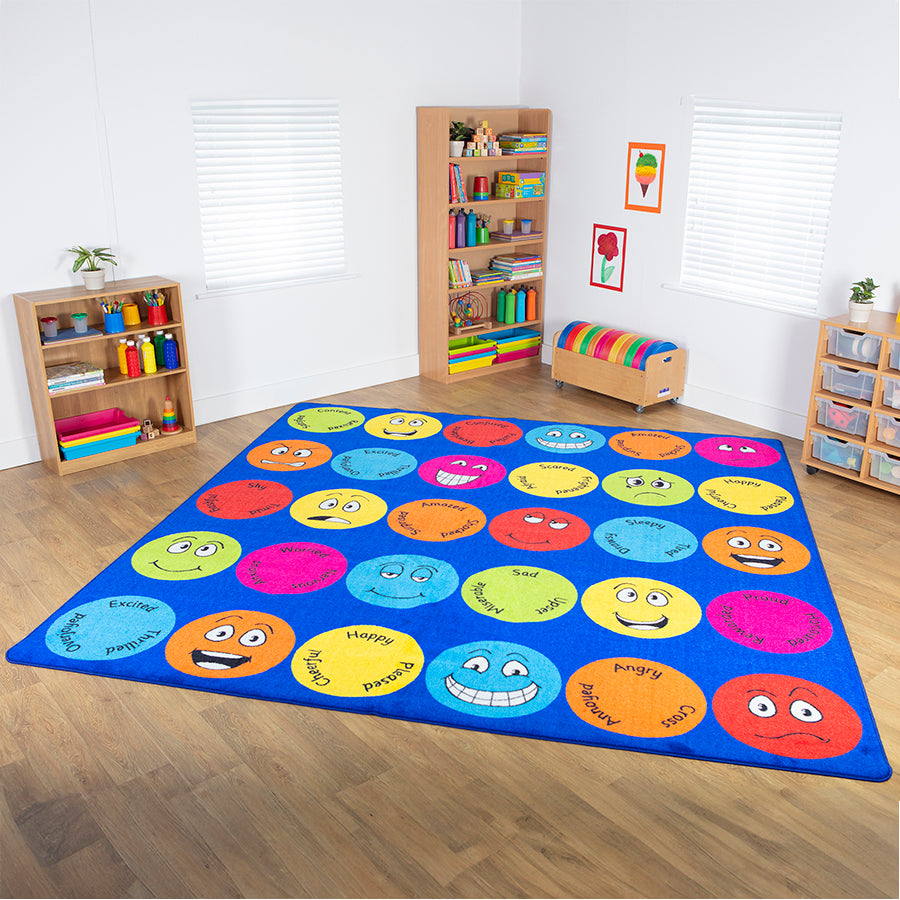 Emotions™ Large Square Placement Carpet 3x3M