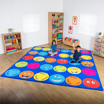 Emotions™ Large Square Placement Carpet 3x3M