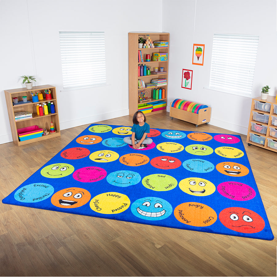 Emotions™ Large Square Placement Carpet 3x3M