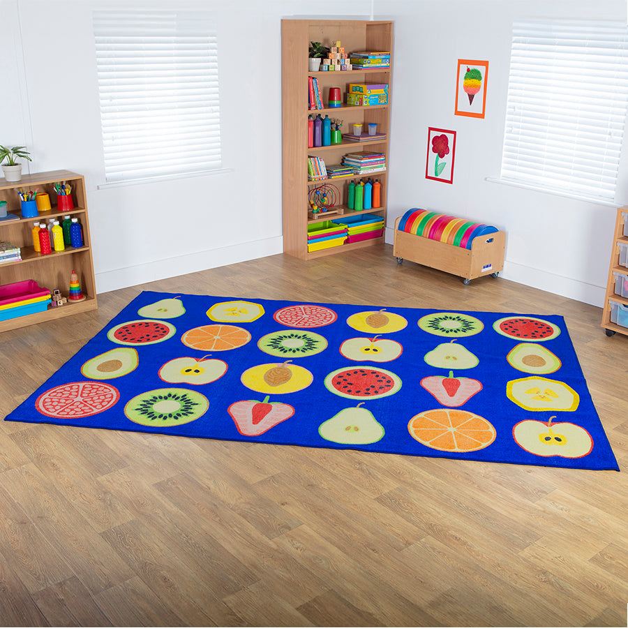 Fruit Rectangular Placement Carpet