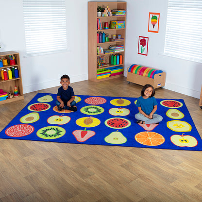 Fruit Rectangular Placement Carpet