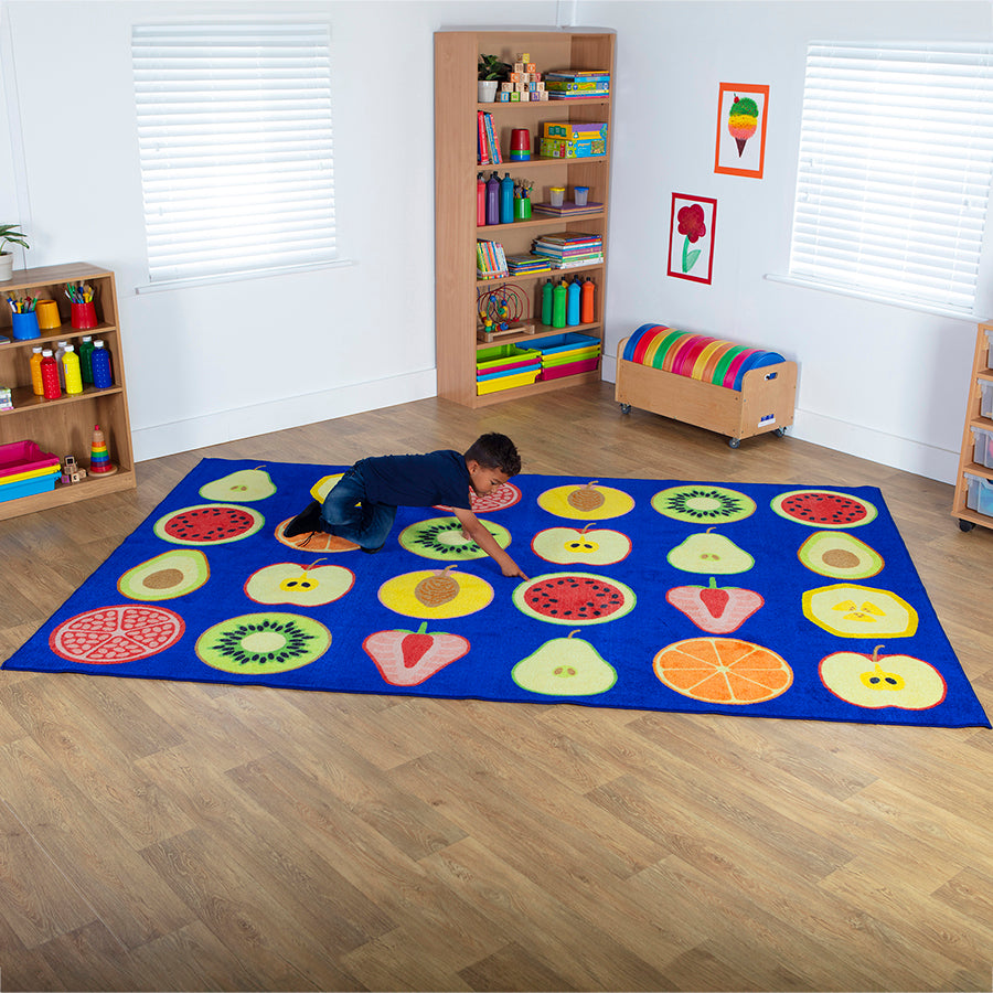 Fruit Rectangular Placement Carpet