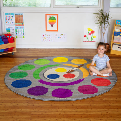 Rainbow™ Colour Wheel Carpet 2M