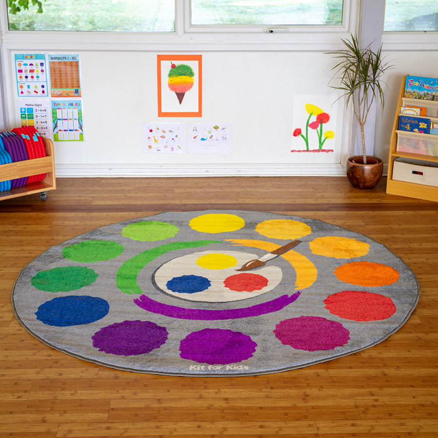 Rainbow™ Colour Wheel Carpet 2M