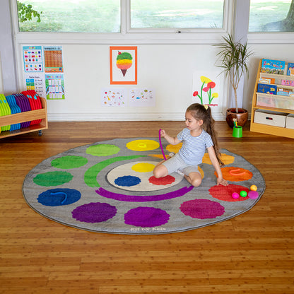 Rainbow™ Colour Wheel Carpet 2M