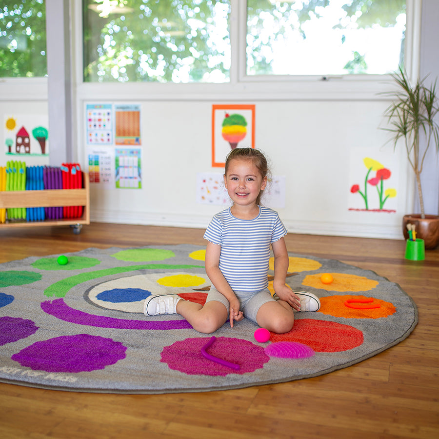 Rainbow™ Colour Wheel Carpet 2M