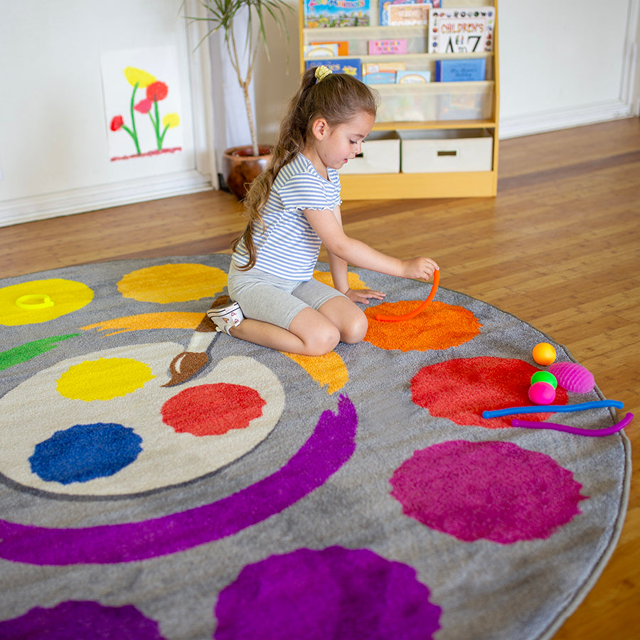 Rainbow™ Colour Wheel Carpet 2M