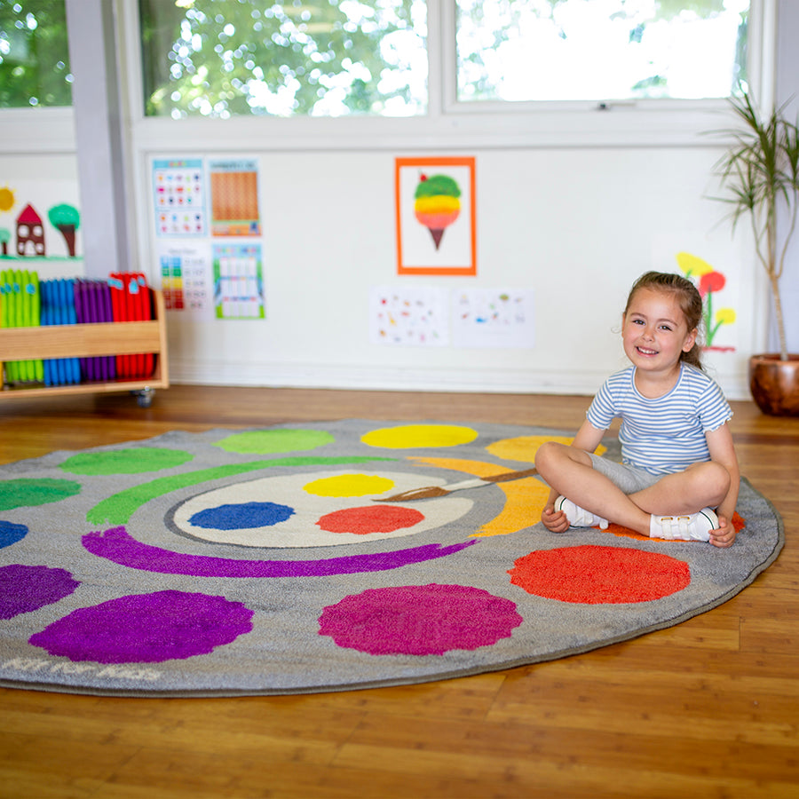 Rainbow™ Colour Wheel Carpet 2M