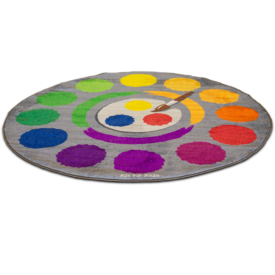 Rainbow™ Colour Wheel Carpet 2M