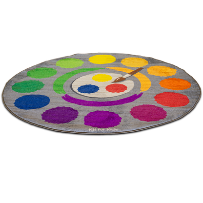 Rainbow™ Colour Wheel Carpet 2M