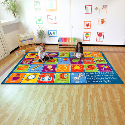 Alphabet Placement Carpet  3x2M