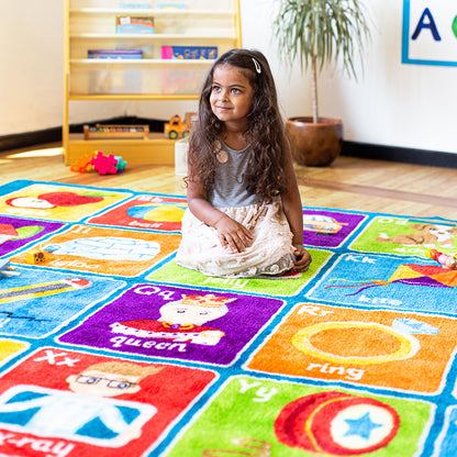 Alphabet Placement Carpet  3x2M