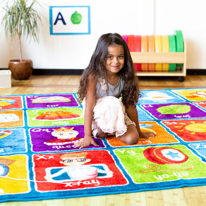 Alphabet Placement Carpet  3x2M